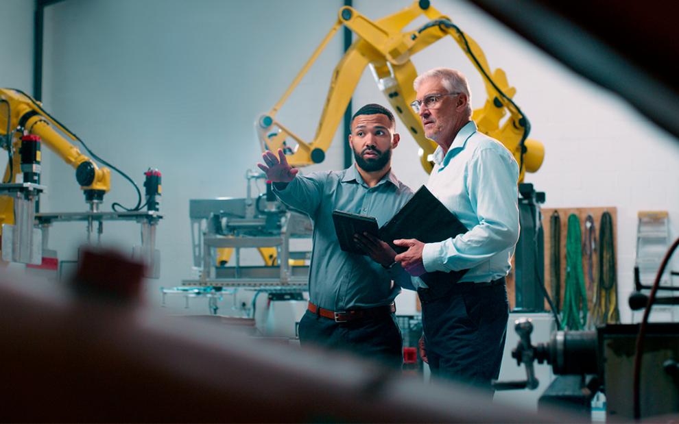 People and Engineering with Industrial Collaboration